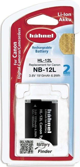 Hähnel HL-12L Li-Ionen-Akku