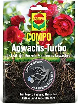 Compo Agrosil Wurzelturbo Dünger, 50g