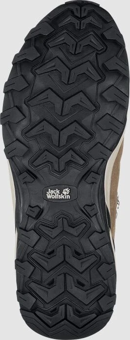 Jack Wolfskin Refugio Texapore Mid brown/apricot (Damen)