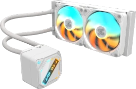 GIGABYTE Gaming 240 Ice, weiß