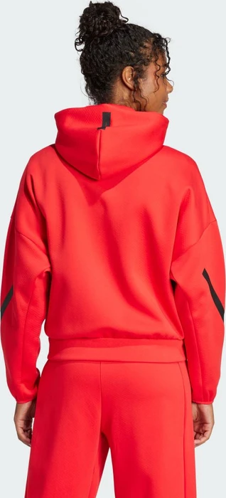adidas Z.N.E. Zip Hoodie pure ruby (Damen)