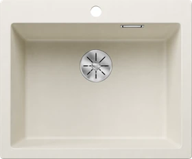 Blanco Pleon 6 InFino Becken mittig weiß