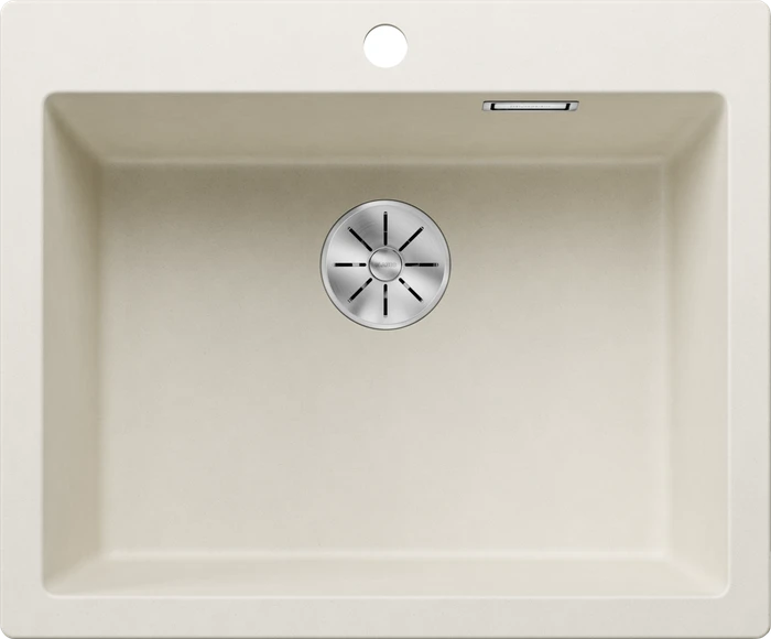 Blanco Pleon 6 InFino Becken mittig weiß