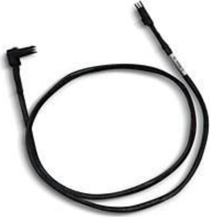 LSI 3ware mini SAS x4 [SFF-8087] Kabel gewinkelt, 0.8m