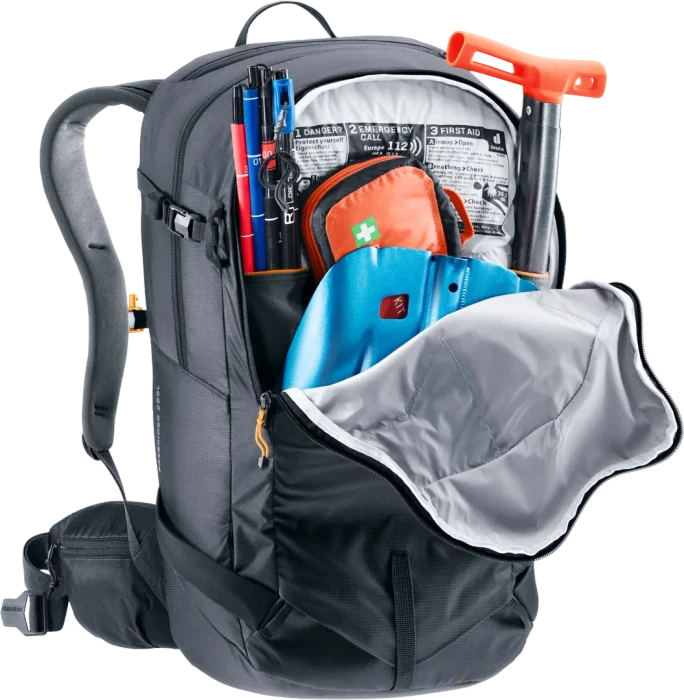 Deuter Freerider 28 SL schwarz (Damen)