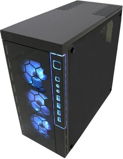 LC-Power Gaming 991B Lighthouse, Glasfenster