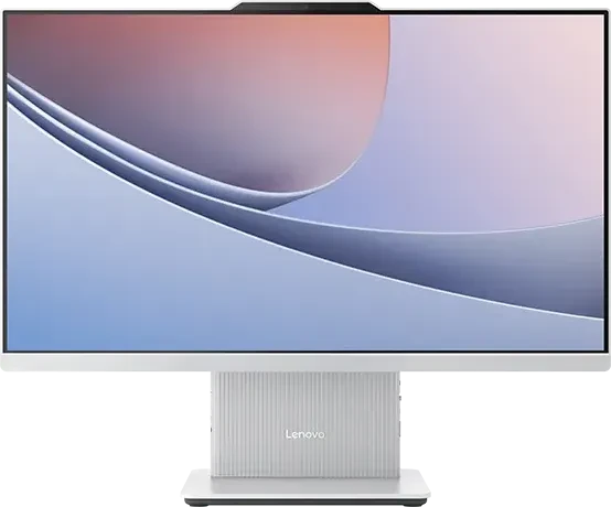 Lenovo IdeaCentre AIO 24 Gen10, Cloud Grey, Ryzen 5 220, 16GB RAM, 256GB SSD, DE