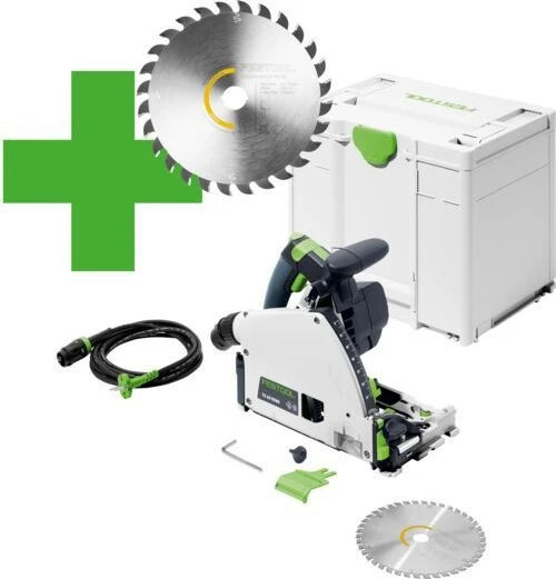 Festool TS 60 K-Plus Master Edition Elektro-Tauchsäge inkl. Systainer