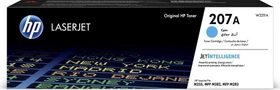 HP Toner 207A cyan