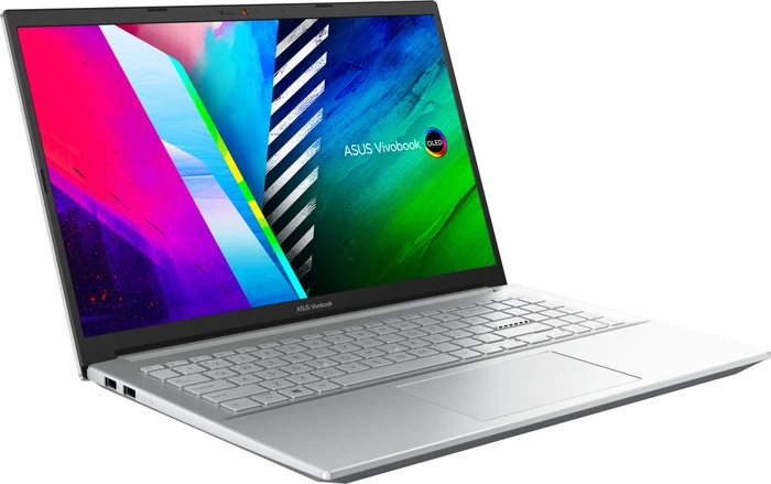 ASUS VivoBook Pro 15 OLED D3500QC-L1490W, Cool Silver, Ryzen 9 5900HX, 16GB RAM, 512GB SSD, GeForce RTX 3050, DE