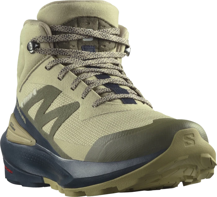 Salomon Elixir Activ Mid GTX slate green/carbon/glacier grey (Herren)