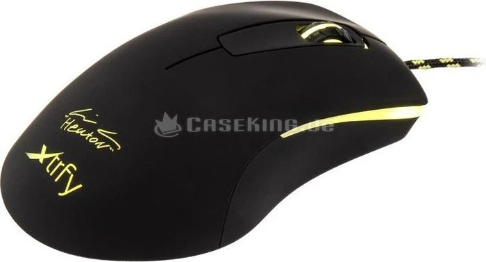 Xtrfy M3 HeatoN schwarz, USB