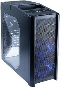 Antec Nine Hundred schwarz, Acrylfenster