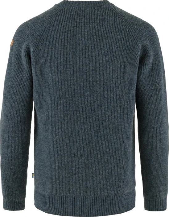 Fjällräven Övik Rib Strickpullover navy (Herren)
