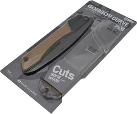 Silky Gomboy Curve Professional Large Teeth Outback Edition Handsäge, 24cm