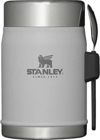 Stanley Classic Legendary Food Jar & Spork Isolier-Speisegefäß 400ml ash