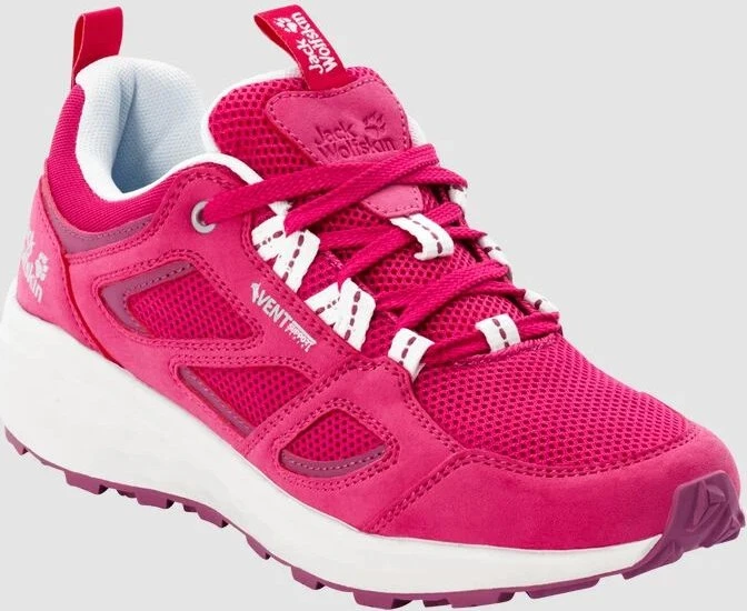 Jack Wolfskin Vojo 3 Vent Low pink/weiß (Damen)