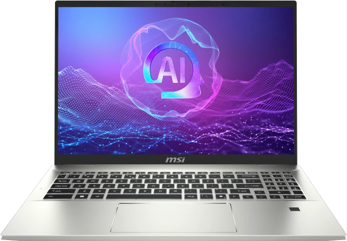 MSI Prestige A16 AI+ A3HMG-036, Urban Silver, Ryzen AI 9 365, 32GB RAM, 1TB SSD, DE