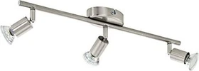 Eglo Buzz-LED Spot 3W 3-flammig nickel matt