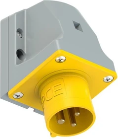 PCE CEE-Wandgerätestecker 16A 3p 4h IP44 TT