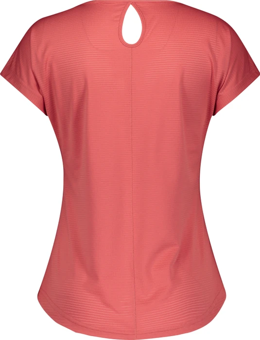 Scott Defined Trikot kurzarm brick red (Damen)
