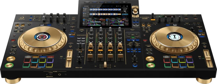 AlphaTheta XDJ-AZ gold