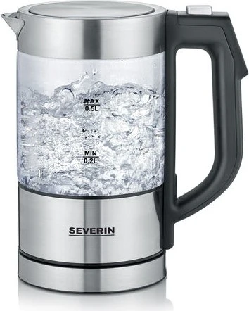 Severin WK 3458 Mini Glas-Wasserkocher
