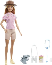 Mattel Barbie - Ich wäre gern... Zoologin