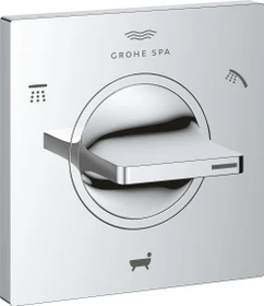 Grohe Allure 3-Wege Umstellung chrom