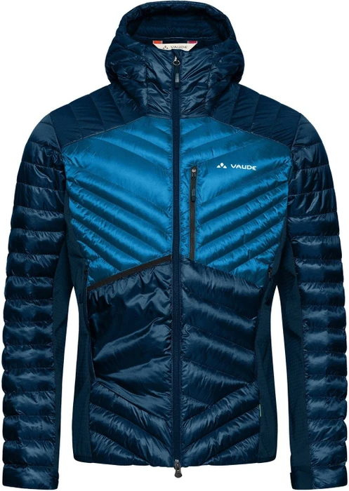 Vaude Sesvenna Pro II Funktionsjacke radiate blue (Herren)