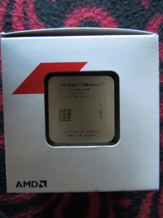 AMD Athlon 5370, 4C/4T, 2.20GHz, boxed