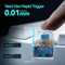 Gamakay TK75 TMR Mechanical Keyboard, White, Phoenix V3 linear, USB/Bluetooth, DE Vorschaubild