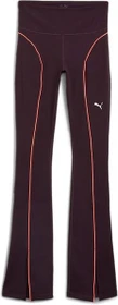 Puma Cloudspun Trainingshose lang midnight plum/sunset glow (Damen)