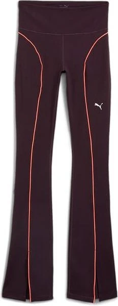 Puma Cloudspun Trainingshose lang midnight plum/sunset glow (Damen)