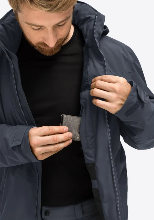 Maier Sports Metor Therm Rec Funktionsjacke graphit (Herren)