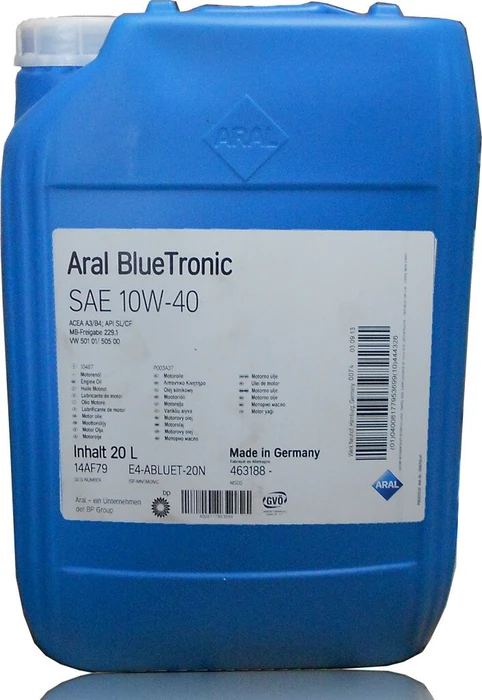 Aral BlueTronic 10W-40 20l