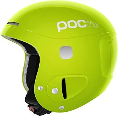 POC POCito Skull Helm fluorescent lime green (Junior)