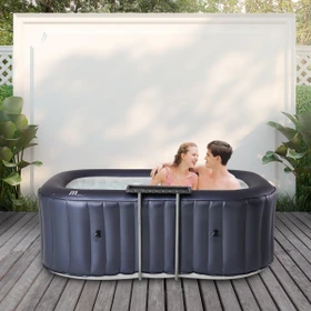 Miweba MSpa Urban Nest U-NE021 Whirlpool rechteckig 186x125x68cm