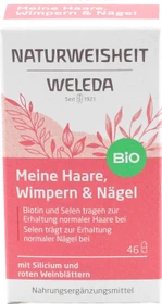 Weleda Naturweisheit Meine Haare, Wimpern und Nägel Kapseln, 46 Stück