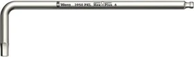 Wera 3950 PKL Innensechskant Winkelschlüssel, 3x123mm