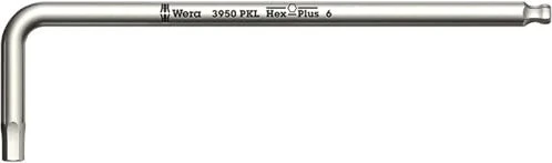 Wera 3950 PKL Innensechskant Winkelschlüssel, 3x123mm