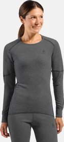 Odlo Active X-Warm Baselayer Funktionsshirt langarm odlo steel grey melange (Damen)