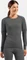 Odlo Active X-Warm Baselayer Funktionsshirt langarm odlo steel grey melange (Damen) Vorschaubild