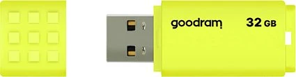 goodram UME2 32GB gelb, USB-A, USB 2.0