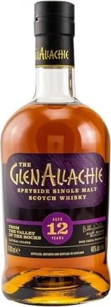 Glenallachie 12 Years Old 700ml