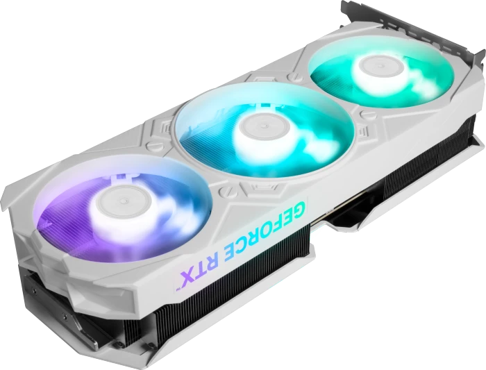 KFA2 GeForce RTX 4070 Ti SUPER EX Gamer White (1-Click OC), 16GB GDDR6X, HDMI, 3x DP