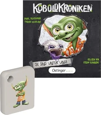 Galakto Koboldkroniken - Sie sind unter uns!