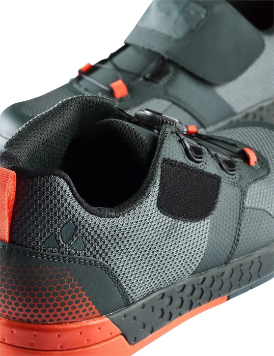 Vaude AM Moab Tech dark forest/glowing red