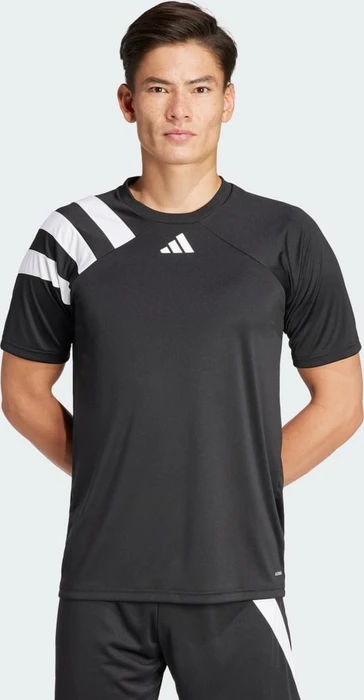adidas Fortore 23 Trikot kurzarm schwarz/weiß (Herren)