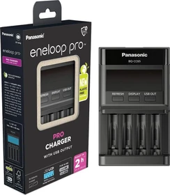 Panasonic eneloop Pro Charger BQ CC65 (EU)